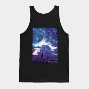 A Lunar Path of Love Tank Top